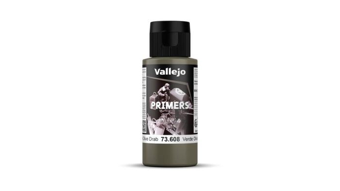 Vallejo - Surface Primer - US Olive Drab 60 ml