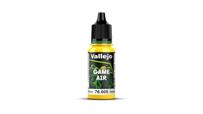 Vallejo - Game Air - Moon Yellow 18 ml