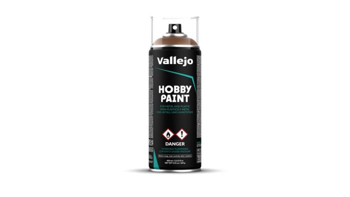 Vallejo Aerosol Spray Primer - Beasty Brown