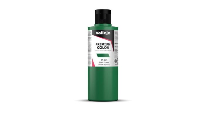 Vallejo - Premium Color - Basic Green 200ml