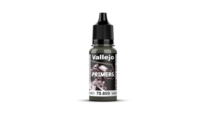 Vallejo - Surface Primer - Russian Green 4BO 17 ml