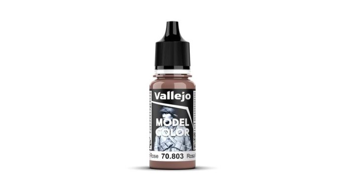 Vallejo Model Colour - Brown Rose 17 ml Old Formulation - Image 2