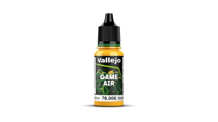 Vallejo - Game Air - Sun Yellow 18 ml
