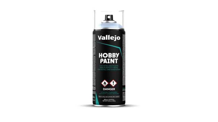 Vallejo Aerosol Spray Primer - Wolf Grey