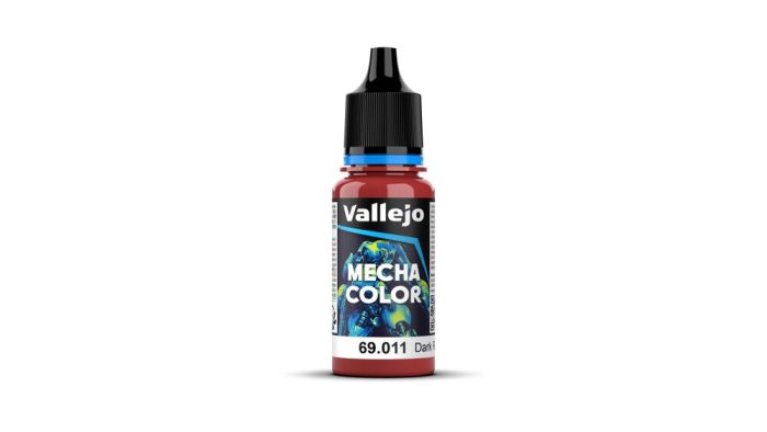 Vallejo - Mecha Colour - Dark Red 17ml