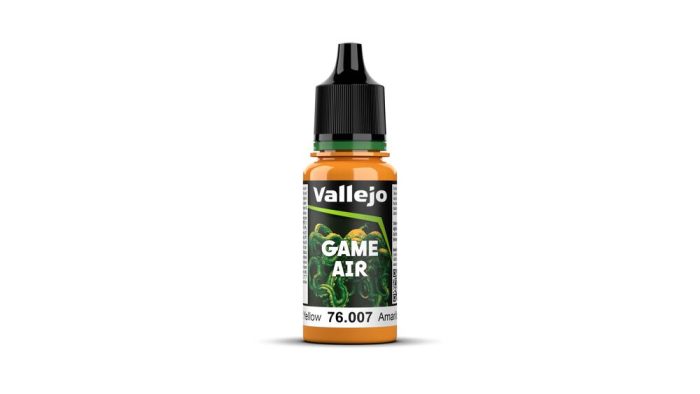 Vallejo - Game Air - Gold Yellow 18 ml