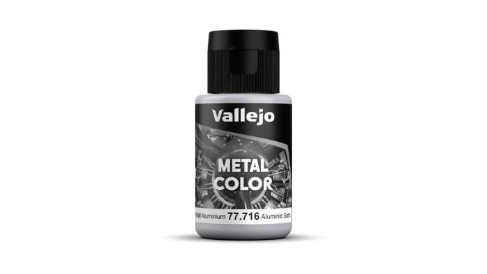 Vallejo - Metal Color - Semi Matte Aluminium 32ml