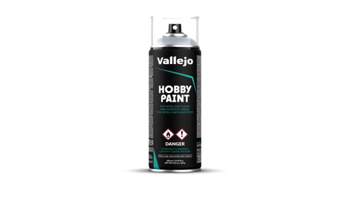 Vallejo Aerosol Spray Primer - Silver