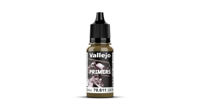 Vallejo - Surface Primer - IJA-Tsuchi-Kusa-IRO Earth Green (early) 17 ml