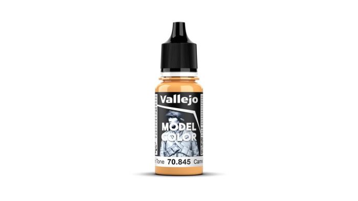 Vallejo - Model Color - Matt - 012 - Sunny Skin Tone - Image 2