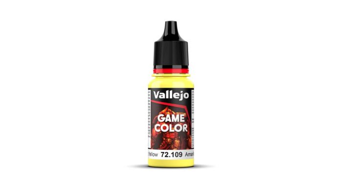 Vallejo - Game Color - Toxic Yellow