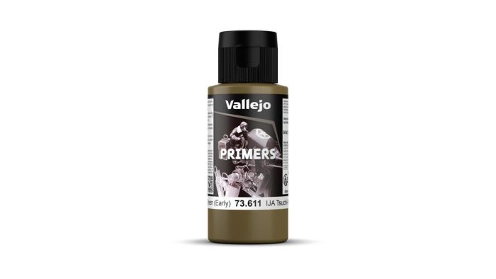 Vallejo - Surface Primer - IJA-Tsuchi-Kusa-IRO Earth Green (early) 60 ml