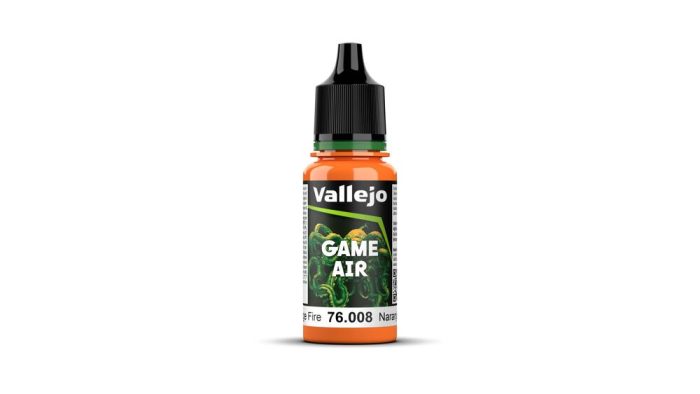 Vallejo - Game Air - Orange Fire 18 ml