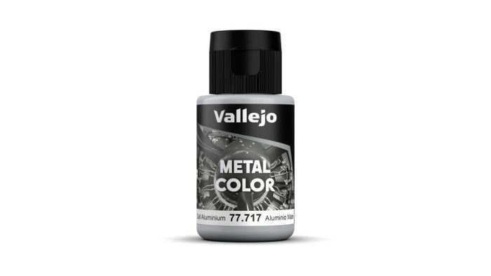 Vallejo - Metal Color - Dull Aluminium 32ml