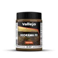 Vallejo - Diorama Effects - European Thick Mud 200ml