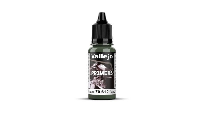 Vallejo - Surface Primer - NATO Green 17 ml