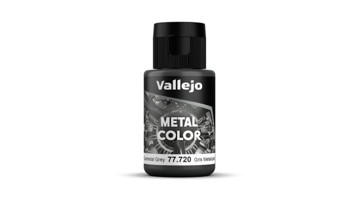 Vallejo - Metal Color - Gunmetal Grey 32ml