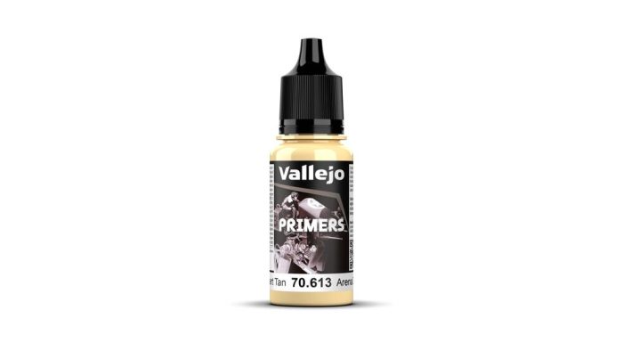Vallejo - Surface Primer - Desert Tan Base 17 ml