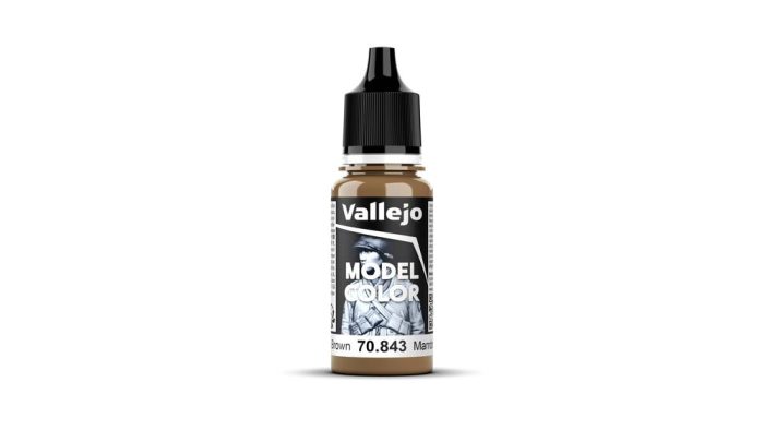 Vallejo Model Colour - Cork Brown 17 ml Old Formulation - Image 2