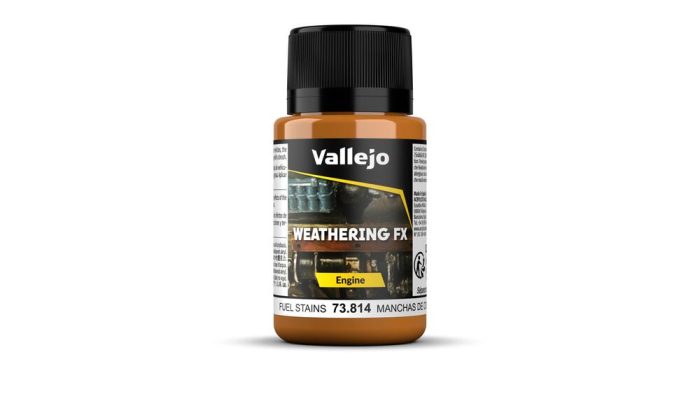 Vallejo - Weathering Effects - Fuel Stains 40ml
