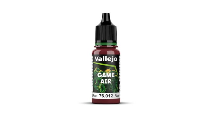 Vallejo - Game Air - Scarlet Red 18 ml