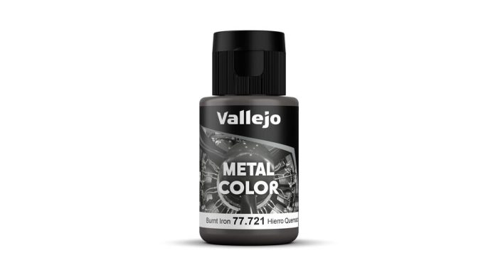 Vallejo - Metal Color - Burnt Iron 32ml