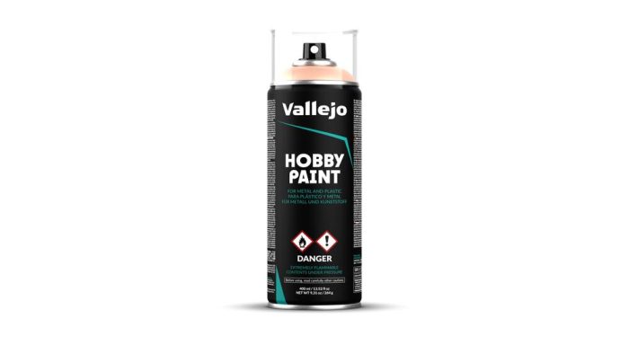 Vallejo Aerosol Spray Primer - Pale Flesh