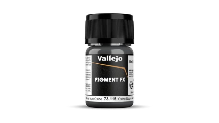 Vallejo - Pigments - Natural Iron Oxide 30ml