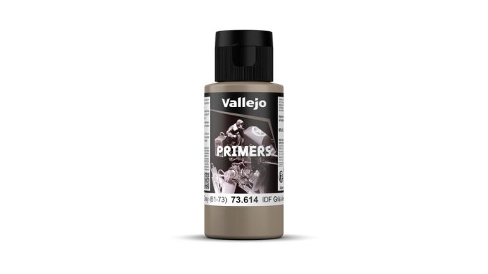 Vallejo - Surface Primer - IDF Israelí Sand Grey 61-73 60 ml