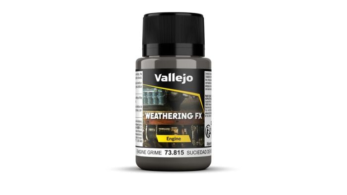 Vallejo - Weathering Effects - Engine Grime 40ml