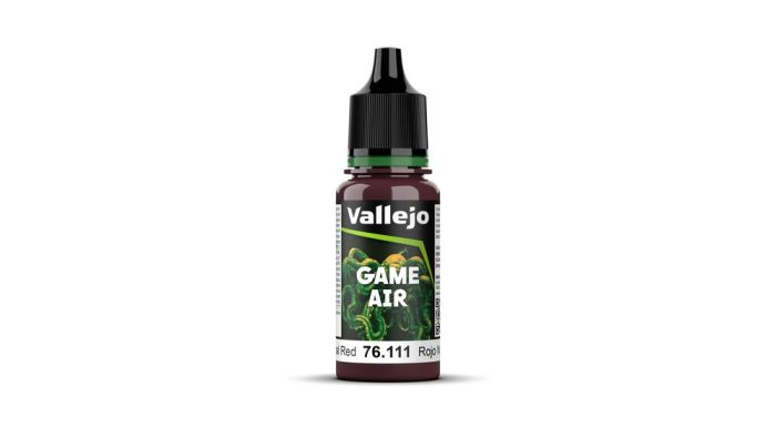 Vallejo - Game Air - Nocturnal Red 18 ml