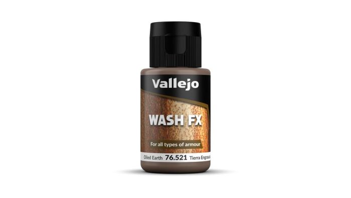 Vallejo - Model Wash - Oiled Earth 35ml