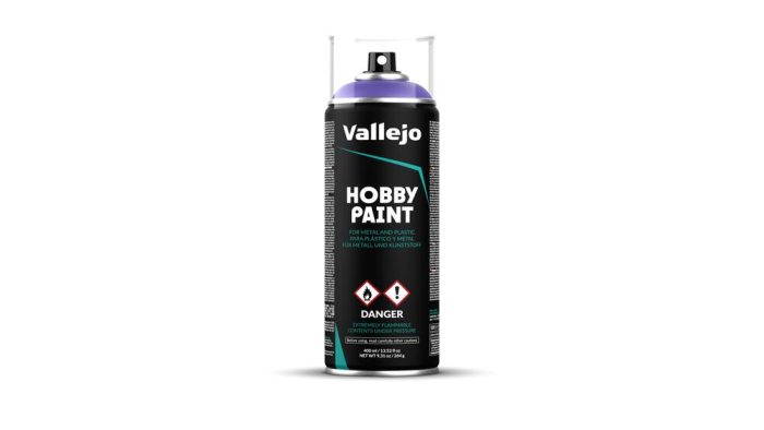 Vallejo Aerosol Spray Primer - Alien Purple