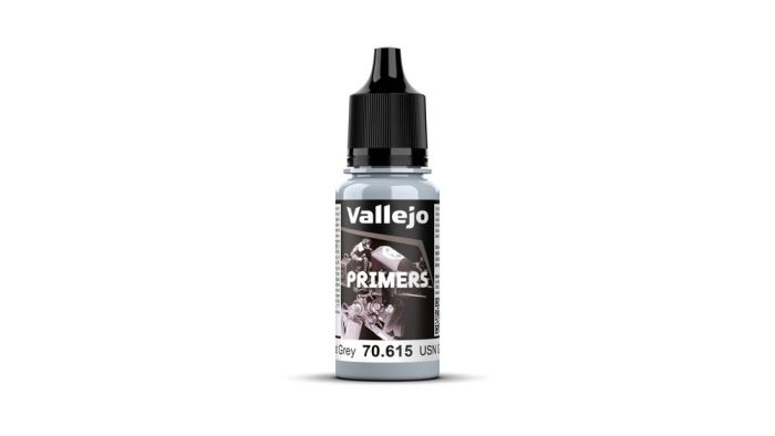 Vallejo - Surface Primer - USN Light Ghost Grey 17 ml