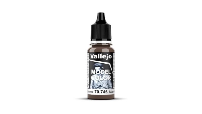Vallejo - Model Color - 016 - Chestnut Brown