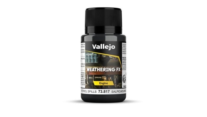 Vallejo - Weathering Effects - Petrol Spills 40ml