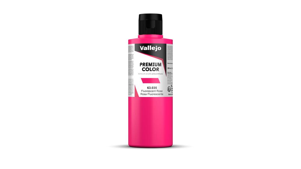 Vallejo - Premium Color - Fluorescent Rose 200ml