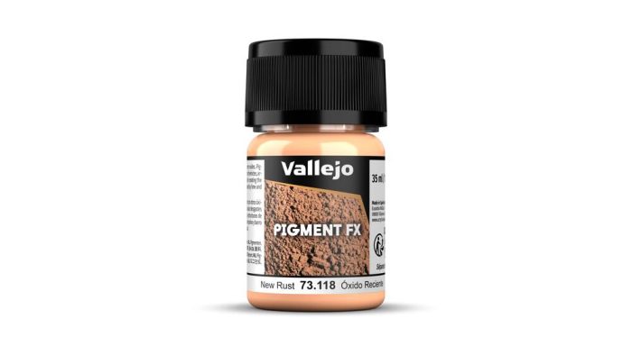 Vallejo - Pigments - Fresh Rust 30ml