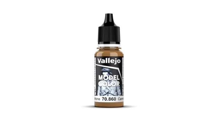 Vallejo - Model Color - Matt - 019 - Medium Fleshtone - Image 2