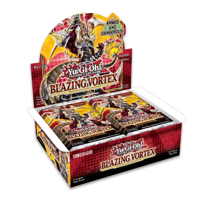 Yu-Gi-Oh! Blazing Vortex Boosters 24ct