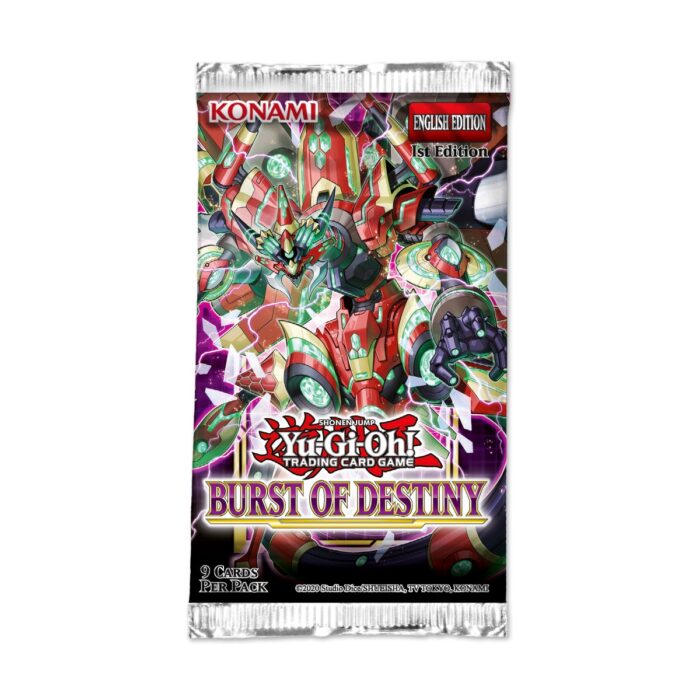 Yu-Gi-Oh! Burst of Destiny Booster 24ct - Image 2