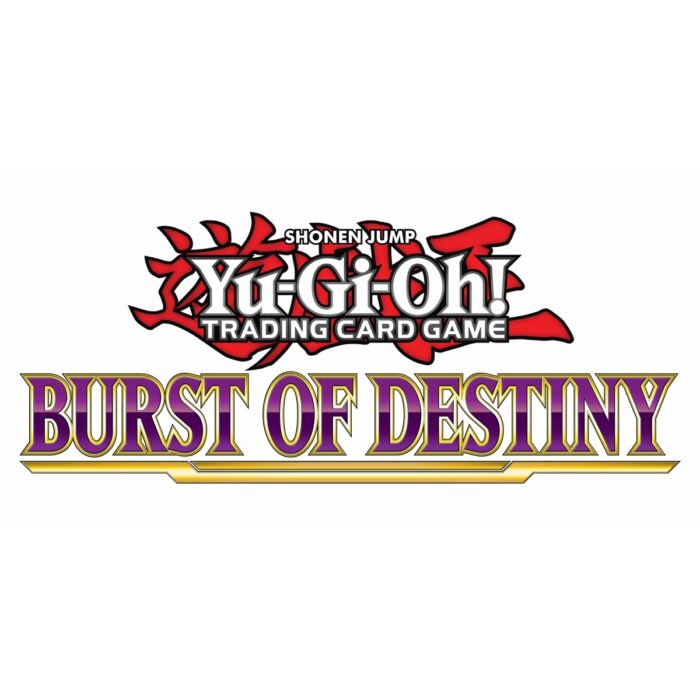 Yu-Gi-Oh! Burst of Destiny Booster 24ct - Image 3