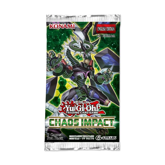 Yu-Gi-Oh! Chaos Impact Booster 24ct - Image 2