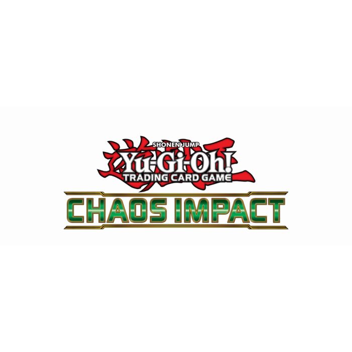 Yu-Gi-Oh! Chaos Impact Booster 24ct - Image 3
