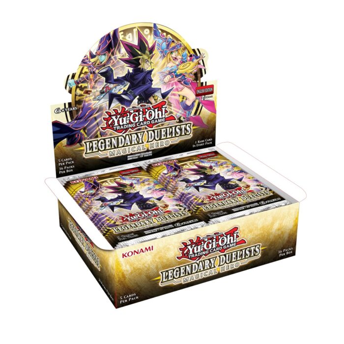 Yu-Gi-Oh! Legendary Duelists Magical Hero Booster
