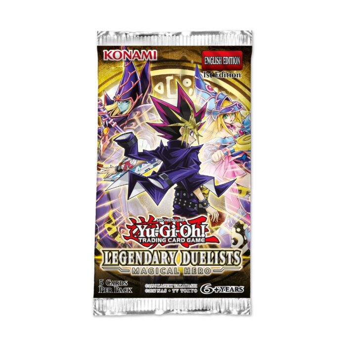 Yu-Gi-Oh! Legendary Duelists Magical Hero Booster - Image 2
