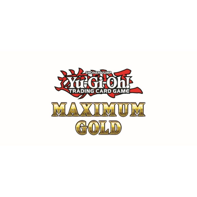 Maximum Gold Yu-Gi-Oh! TCG Maximum Gold Display - Geek Culture