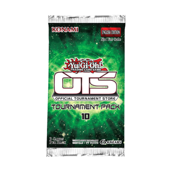 Yu-Gi-Oh! OTS 10 Booster Pack 50ct