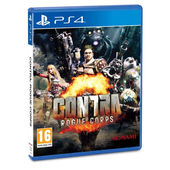 PS4: Contra Rogue Corps