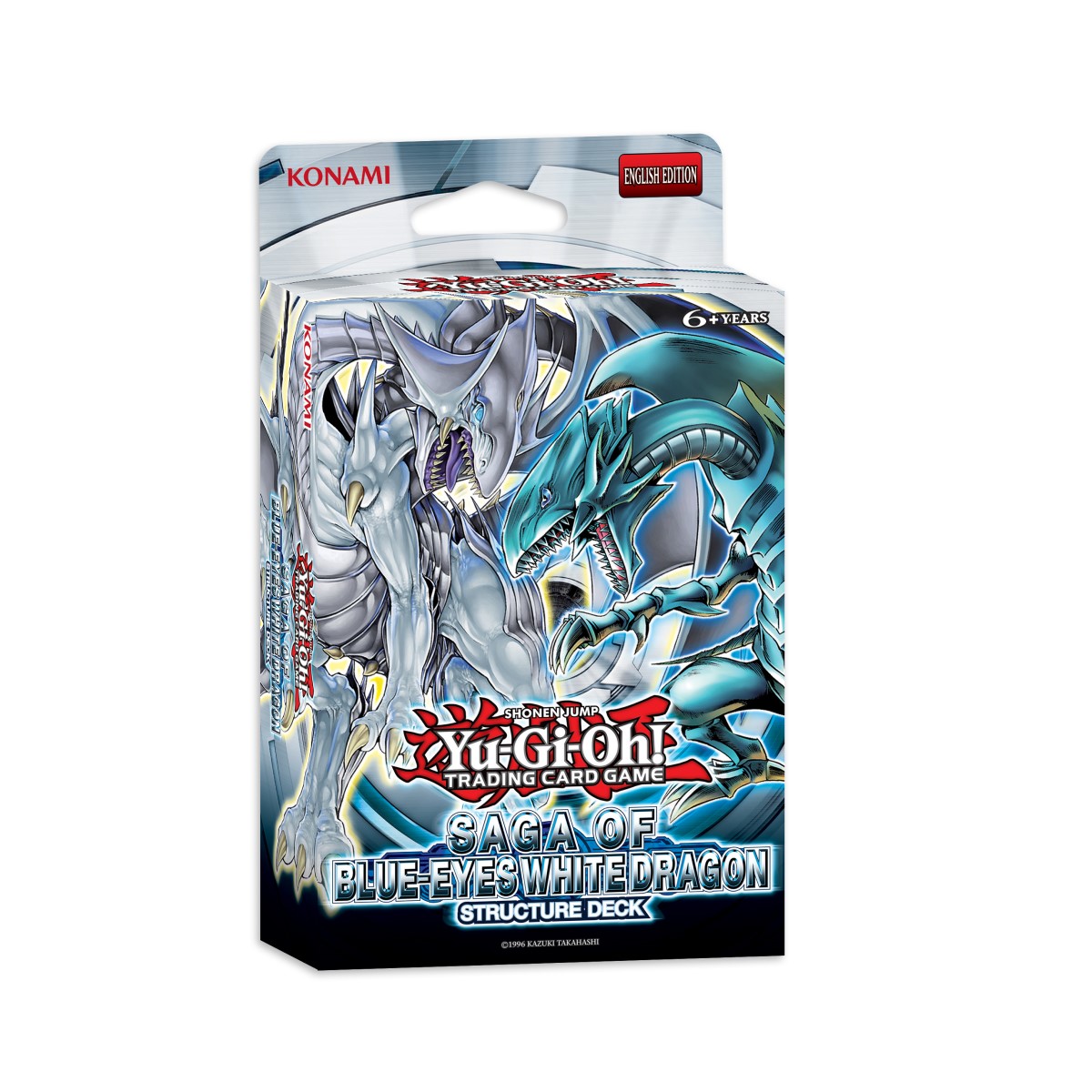 Yu-Gi-Oh! Saga of Blue Eyes Structure Deck 8ct
